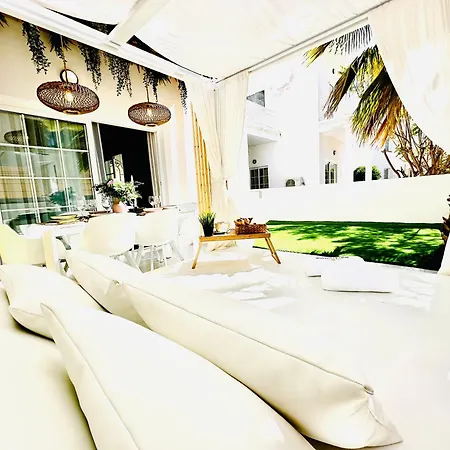 Luxury Fanabe With Private Garden Apartment *