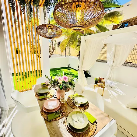 Luxury Fanabe With Private Garden Appartement
