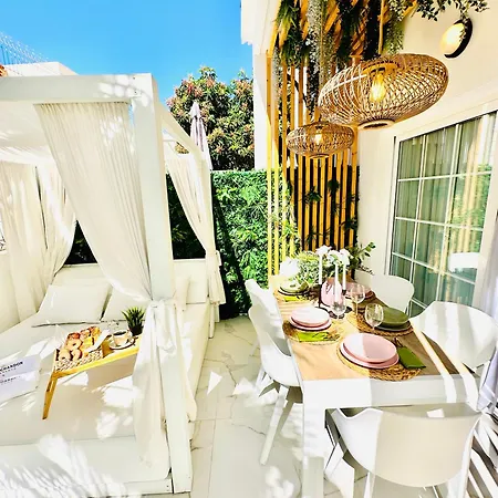 Luxury Fanabe With Private Garden Apartment Costa Adeje (Tenerife)
