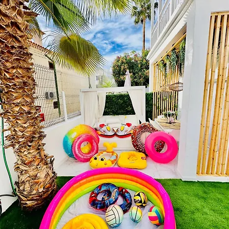 Luxury Fanabe With Private Garden Apartment